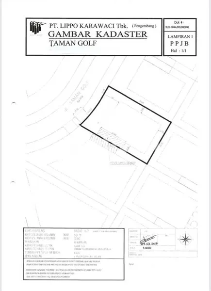image KAVLING DI TAMAN GOLF LIPPO KARAWACI TANGERANG (2)