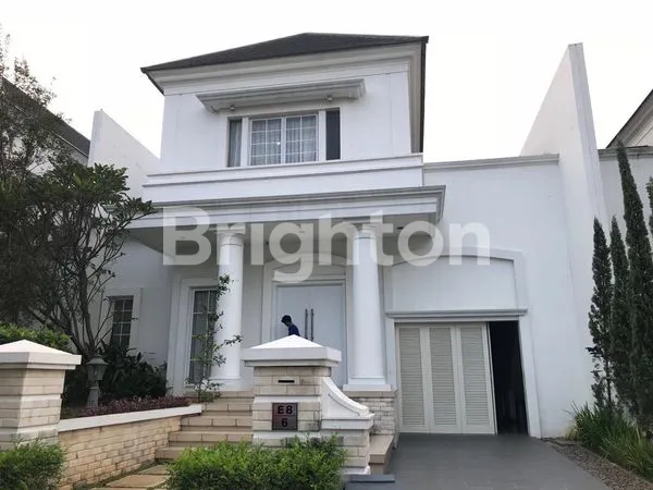 image RUMAH MEWAH FULLY FURNISH WITH SWIMMING POOL DI DE MAJA BSD TANGERANG SELATAN (1)