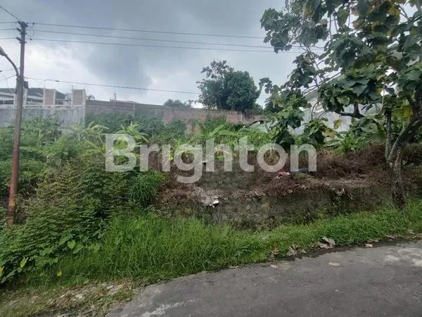 BUKIT SARI TANAH SIAP BANGUN DI SEMARANG ATAS