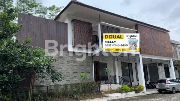 image RUMAH MEWAH 2LANTAI SIAP HUNI DEKAT POLSEK PARE KEDIRI (1)