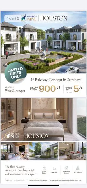 image RUMAH DI MANSION NINE PHASE 2 HOUSTON (2)