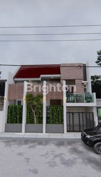 image SEMOLOWARU RUMAH MINIMALIS CANTIK SIAP HUNI DEKAT ARAYA  (1)