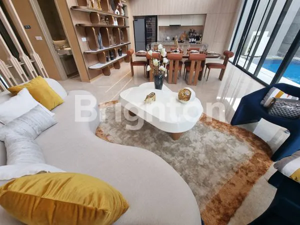 image RUMAH SULTAN TERBARU LAYTON @ NAVA PARK BSD TANGERANG (5)