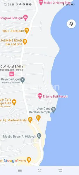 TANAH VIEW DANAU BERATAN