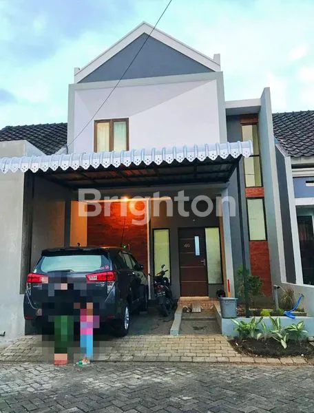 image RUMAH BAGUS MODERN MINIMALIS 2 LT LOKASI DEKAT WISATA & EXIT TOL DI LAWANG KOTA MALANG (1)