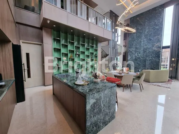 image RUMAH MEWAH DI KAWASAN ELIT NAVAPARK T15, CLUSTER LAYTON BSD CITY TANGERANG (6)