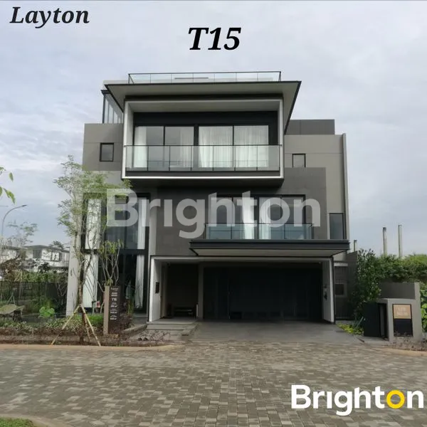 image RUMAH MEWAH DI KAWASAN ELIT NAVAPARK T15, CLUSTER LAYTON BSD CITY TANGERANG (1)