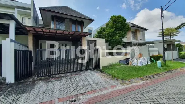 image RUMAH MINIMALIS SIAP HUNI ONE GATE KAWASAN ELITE DEKAT PTC  (1)