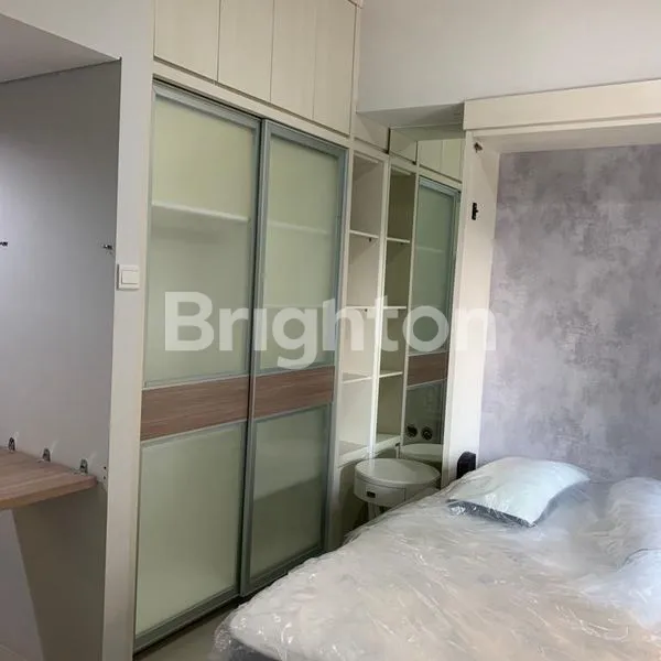 APARTEMEN DENVER CITRALAND, FURNISH LENGKAP