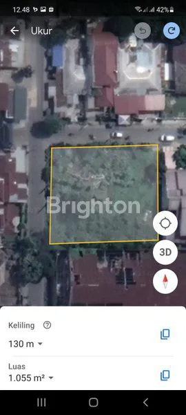 image TANAH HOOK, JL. KAPTEN BATU SIHOMBING, 500 METED DARI CITRALAND GAMA CITY (2)