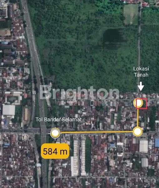 image TANAH HOOK, JL. KAPTEN BATU SIHOMBING, 500 METED DARI CITRALAND GAMA CITY (3)