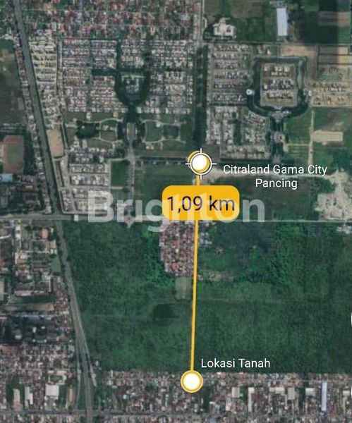 image TANAH HOOK, JL. KAPTEN BATU SIHOMBING, 500 METED DARI CITRALAND GAMA CITY (5)