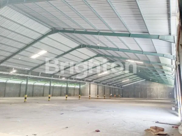 TAMBAK AJI GUDANG SIAP PAKAI STRATEGIS JALUR PANTURA SEMARANG BARAT