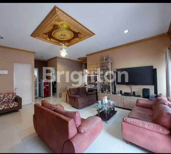 image RUMAH + GUEST HOUSE AKTIF EMPIRE PARK R21 DI SENTUL CITY BOGOR (4)