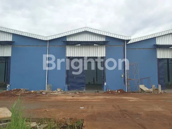 GUDANG 200 METER BANGUNAN BARU DI INDOSWISS PARUNG