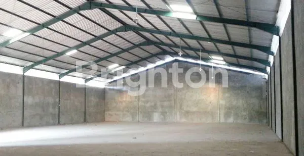 TAMBAK AJI GUDANG SIAP PAKAI LOADING DOCK STRATEGIS JALUR PANTURA SEMARANG BARAT