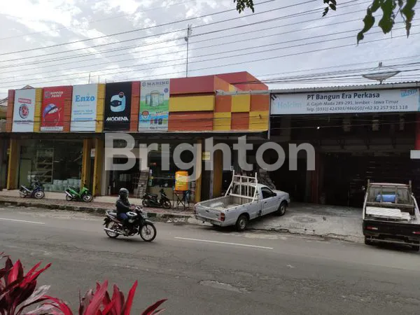 BANGUNAN SIAP HUNI PUSAT KOTA