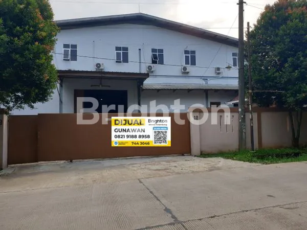 Gambar Property JAWA BARAT, BOGOR, PERGUDANGAN PABRIK MULTI FUNGSI DI PARUNG