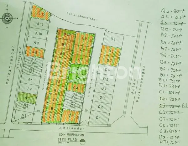 image TANAH KAVLING + IMB DI SOLO KOTA (2)