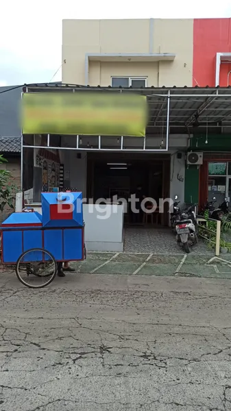 image TURUN HARGA! RUKO 2 LANTAI SIAP PAKAI COCOK UNTUK BISNIS KULINER, BANGUNAN RAPI & TERAWAT (1)