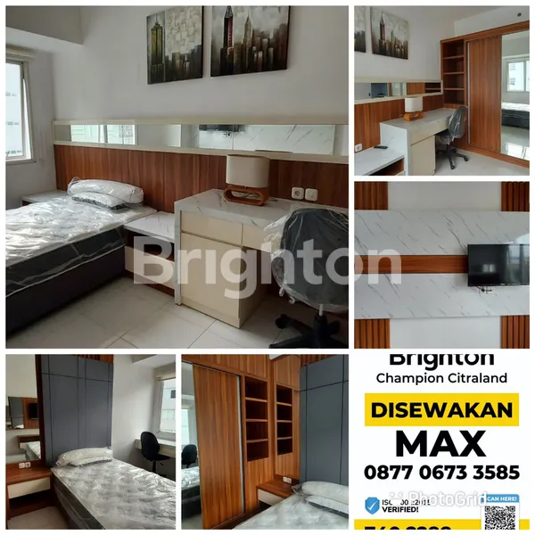 Gambar Property FURNISH LENGKAP, 2BR,MURAH TINGGAL BELAJAR DOANG ! SEWA UC BERKELEY 2BR