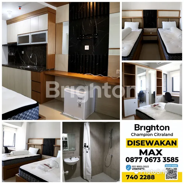 Gambar Property TINGGAL BELAJAR SAMPE LULUS, FURNISH LENGKAP & MURAH ! SEWA UC CORNELL