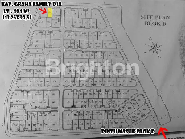 image LANGKA JARANG ADA ...TANAH GRAHA FAMILY BLOK D (1)