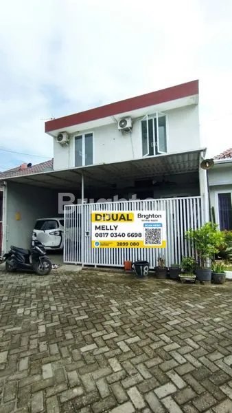 image RUMAH CANTIK MINIMALIS 2 LANTAI KEDIRI (1)