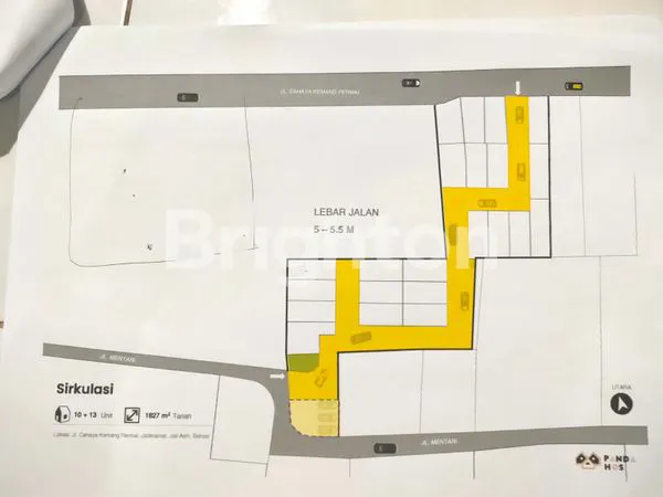 TANAH LUAS JATI KRAMAT BEKASI
