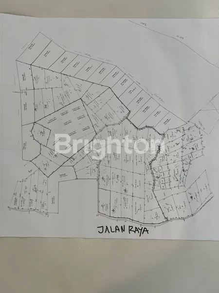 TANAH LUAS 120 HEKTAR DI MUARA BADAK