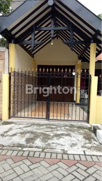 image RUMAH 1 LANTAI ONE GATE DEKAT RUNGKUT INDUSTRI SIAP HUNI  (1)