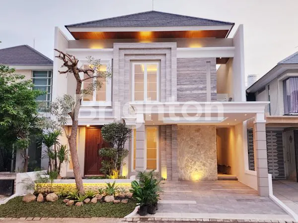 image MURAH MEWAH RUMAH BARU GRESS PAKUWON INDAH THE MANSION GRANADA SURABAYA BARAT (5)