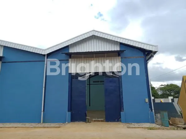 GUDANG 200 METER SIAP PAKAI