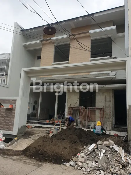 image RUMAH NEW GRESS MINIMALIS 2 LT 500 METER DARI GALAXY MALL (1)