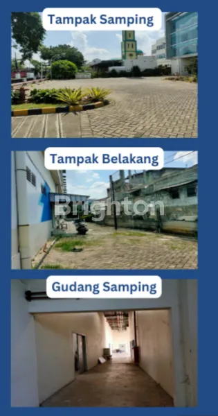 BANGUNAN KOMERSIAL KAMPUNG MELAYU JATINEGARA JAKARTA TIMUR