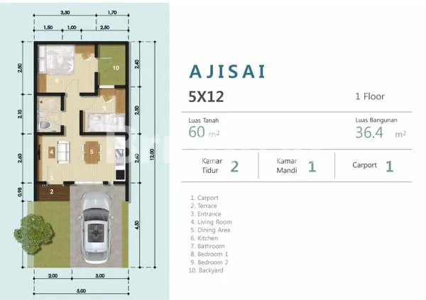 image RUMAH BARU DI SPRINGHILL YUME LAGOON (5)