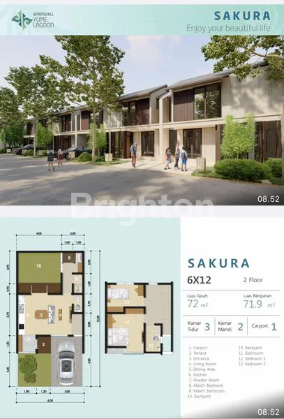 image RUMAH BARU SPRINGHILL YUME LAGOON (5)