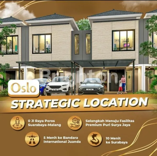 image FREE PERALIHAN DAN SUBSIDI KPR RUMAH MINIMALIS MODERN 1M-AN DI SIDOARJO (2)