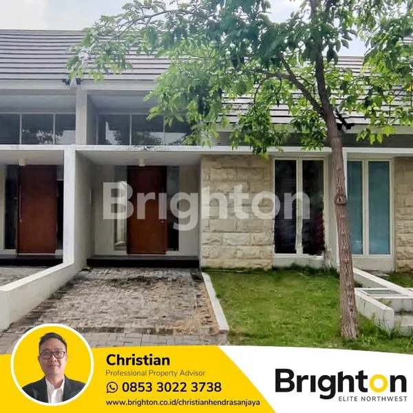 image DIJUAL RUMAH NORTHWEST PARK VINCENZA 2 KAMAR (1)