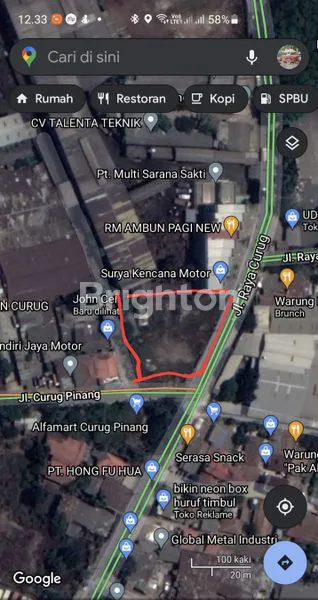 image TANAH JALAN RAYA CURUG, BITUNG, TANGERANG (3)