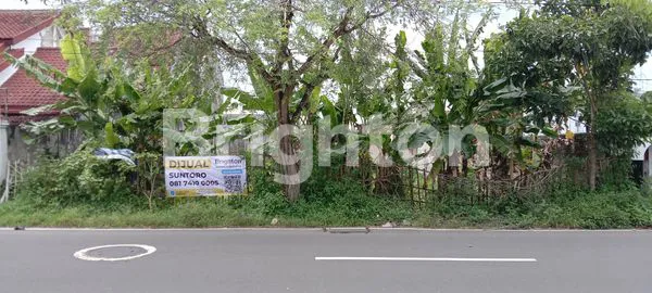 image TANAH LUAS PINGGIR JALAN ASPAL DEKAT XT SQUARE JOGJA (1)