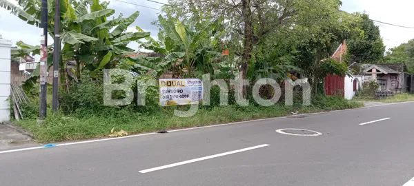 image TANAH LUAS PINGGIR JALAN ASPAL DEKAT XT SQUARE JOGJA (2)