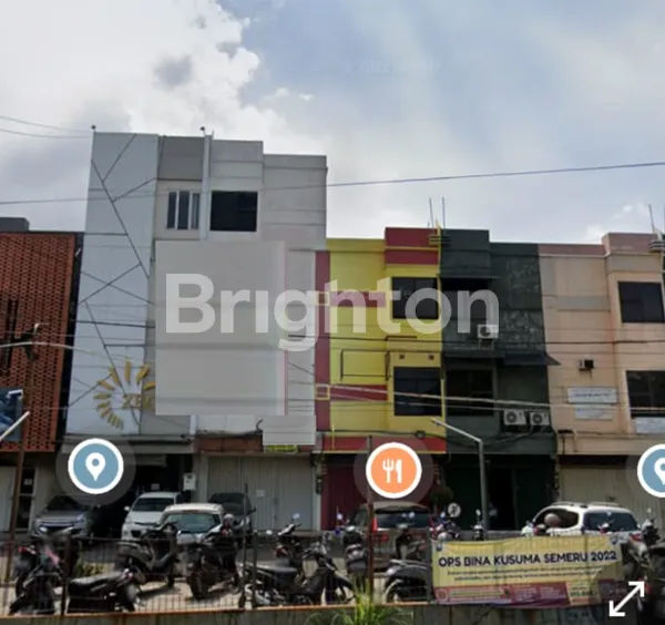 image RUKO 4 LANTAI AREA KOMERSIAL SELANGKAH DARI MERR KERTAJAYA  (1)