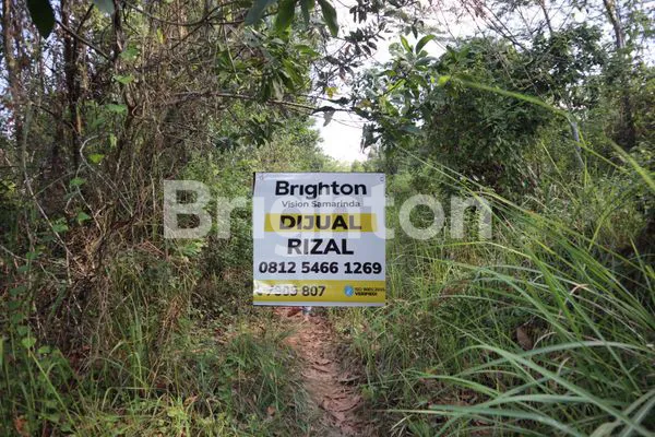 TANAH LUAS INVESTASI MENYAMBUT IKN