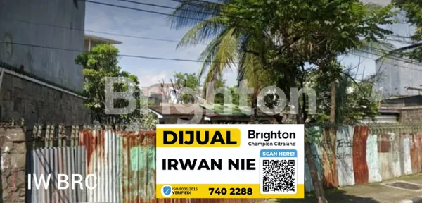 image RUMAH HITUNG TANAH COCOK UNTUK USAHA DIDAERAH PUSAT KOTA (1)