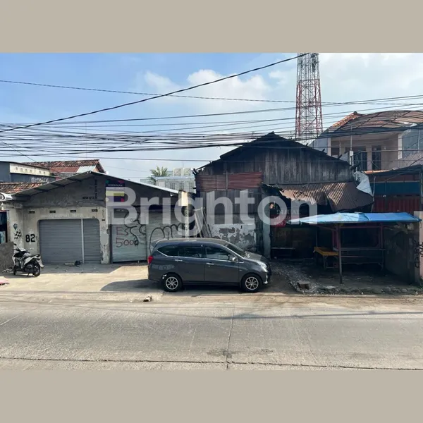 BANGUNAN COCOK UNTUK GUDANG/RUKO/SHOWROOM LOKASI STRATEGIS