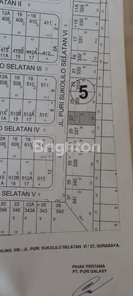 image TANAH DI PURI GALAXY CLUSTER LOTUS GARDEN  (1)