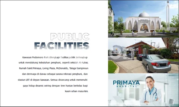 image PODOMORO PARK WANGSA GRIYA CALYA 2LT STD 7X16 (2)