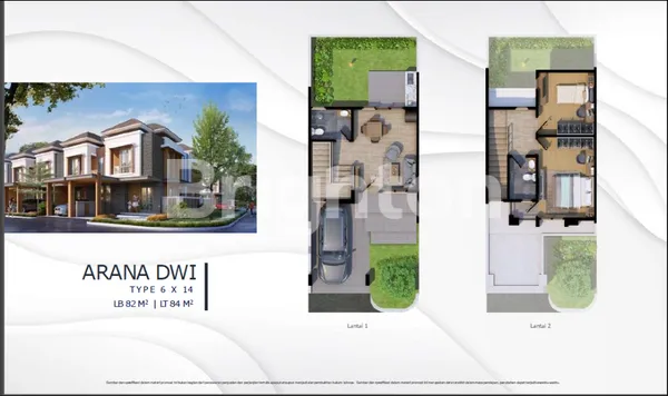 image PODOMORO PARK WANGSA GRIYA TYPE ARANA DWI 2LT STD 6X14 (6)