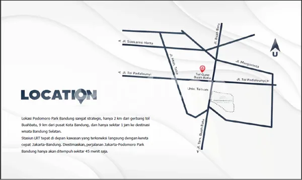 image PODOMORO PARK WANGSA GRIYA TYPE ARANA DWI 2LT STD 6X14 (8)
